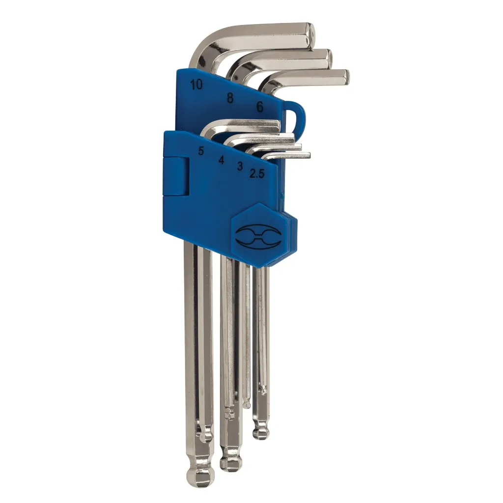 [15548] JUEGO DE LLAVE ALLEN 7 PIEZAS TRUPER